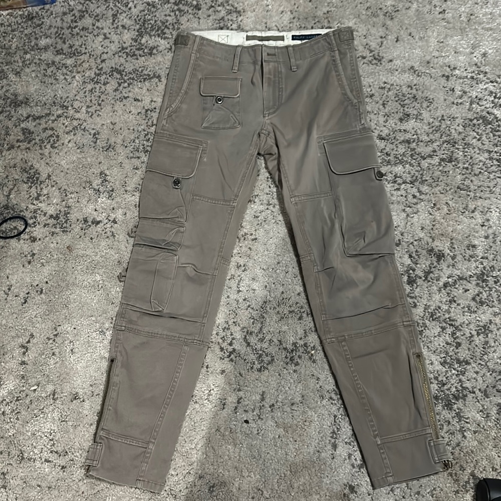 ralph lauren cargos never worn